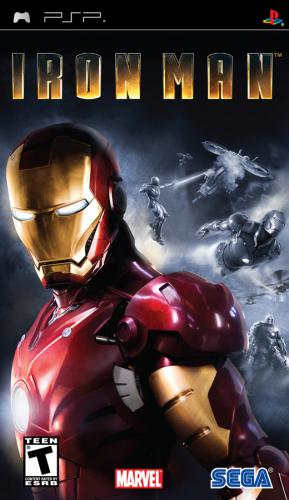 Iron Man box art