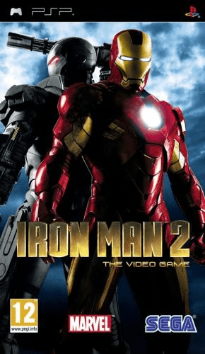 Iron Man 2 - The Video Game — box-2D (EU)
