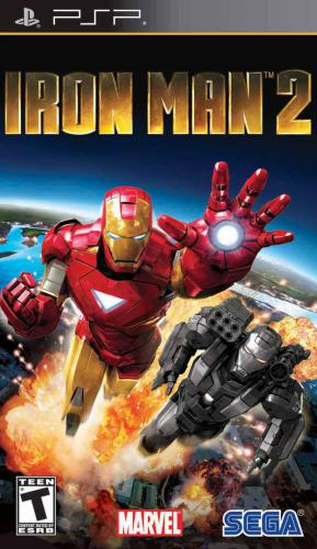 Iron Man 2 box art