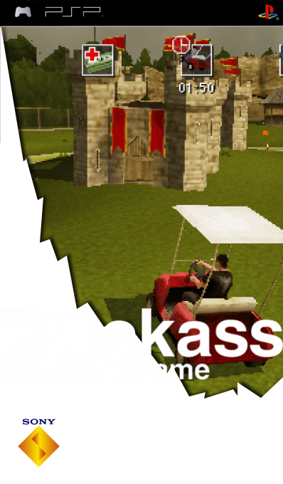 Jackass - The Game — box-2D (SS)