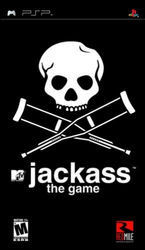 Jackass - The Game box art
