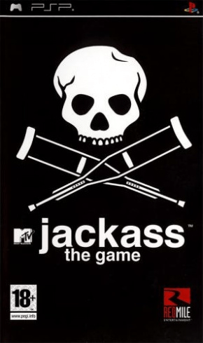 Jackass - The Game — box-2D (EU)