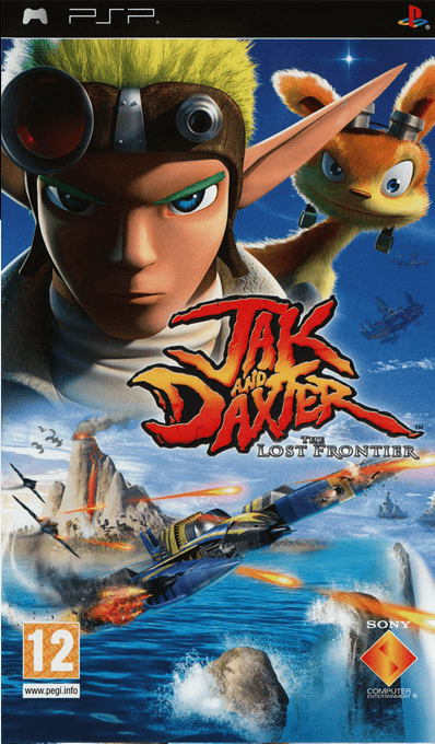 Jak And Daxter - The Lost Frontier — box-2D (FR)