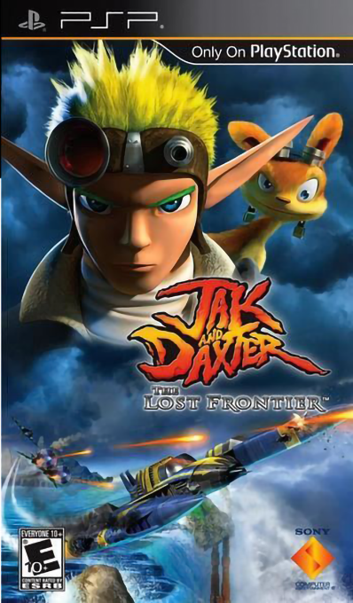 Jak And Daxter - The Lost Frontier box art