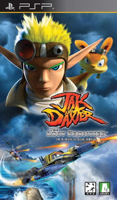 Jak And Daxter - The Lost Frontier — box-2D (KR)