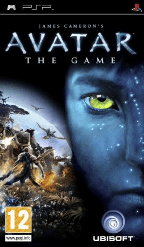 James Cameron's Avatar - The Game — box-2D (EU)