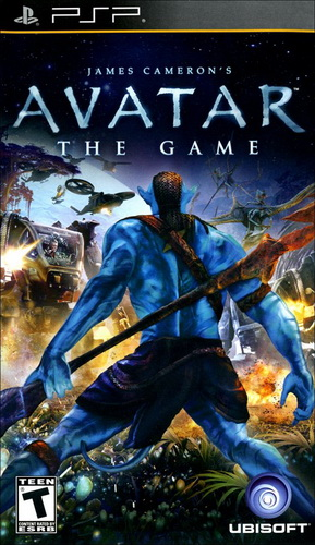James Cameron's Avatar - The Game box art