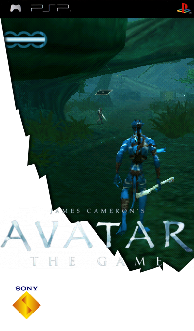 James Cameron's Avatar - The Game — box-2D (SS)