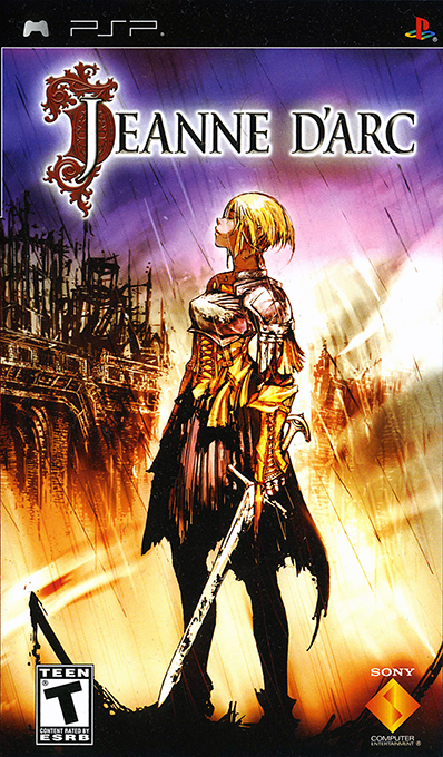 Jeanne D'arc box art