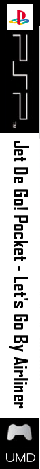 Jet De Go! Pocket - Let's Go By Airliner — box-2D-side (SS)