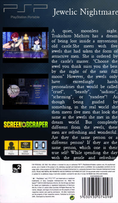 Jewelic Nightmare — box-2D-back (SS)