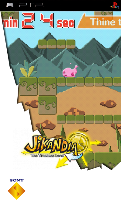 Jikandia - The Timeless Land — box-2D (SS)