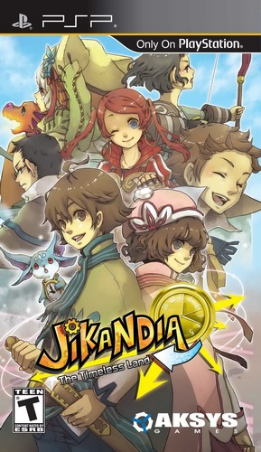 Jikandia - The Timeless Land box art