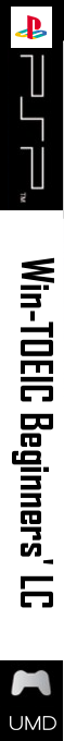 Win-TOEIC Beginners' LC — box-2D-side (SS)