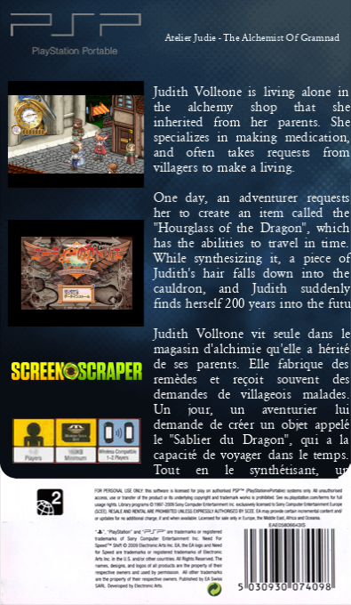 Atelier Judie - The Alchemist Of Gramnad — box-2D-back (SS)
