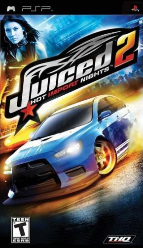 Juiced 2 - Hot Import Nights box art