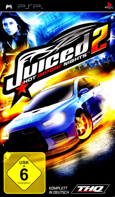 Juiced 2 - Hot Import Nights — box-2D (EU)