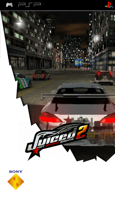 Juiced 2 - Hot Import Nights — box-2D (SS)