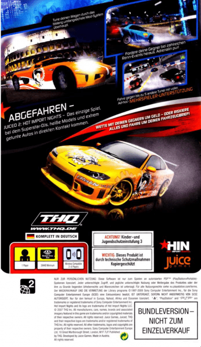 Juiced 2 - Hot Import Nights — box-2D-back (EU)