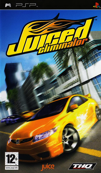 Juiced Eliminator — box-2D (EU)