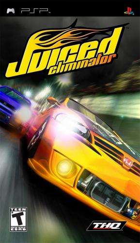 Juiced Eliminator box art