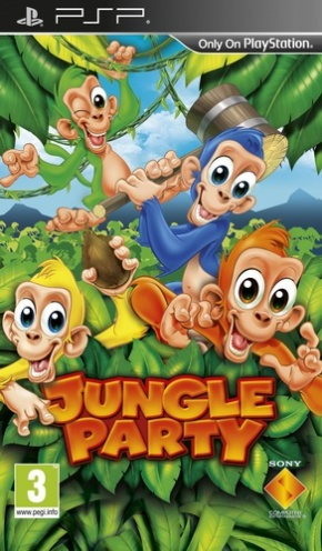 Jungle Party box art