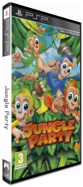 Jungle Party — box-3D (EU)