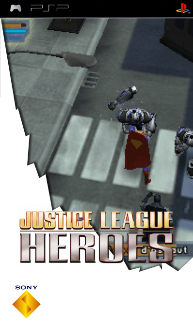 Justice League Heroes — box-2D (SS)