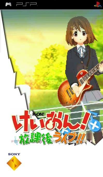 K-on! Houkago Live!! — box-2D (SS)