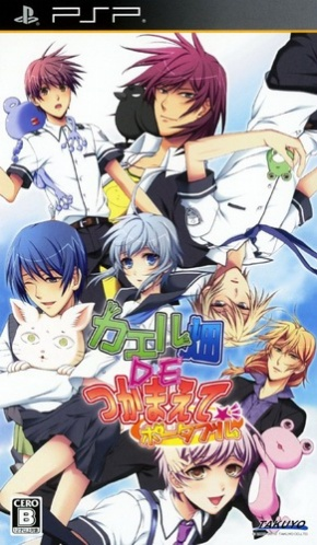 Kaeru Batake De Tsukamaete Portable box art