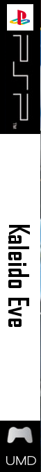 Kaleido Eve — box-2D-side (JP)