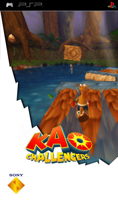 Kao Challengers — box-2D (SS)