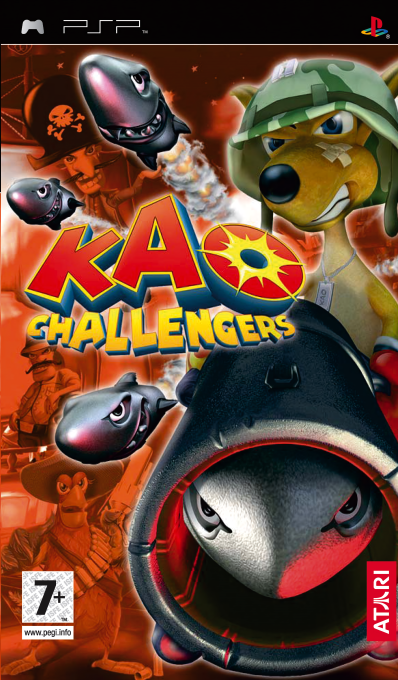 Kao Challengers — box-2D (KR)