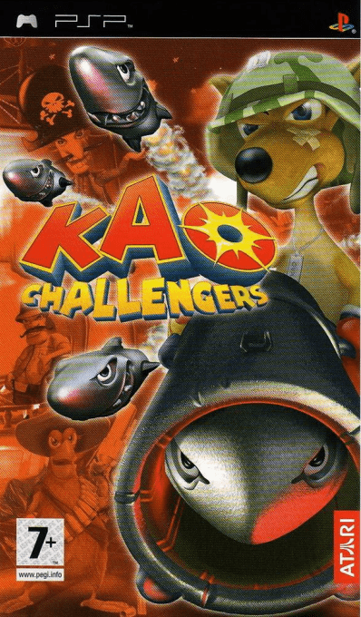 Kao Challengers — box-2D (FR)