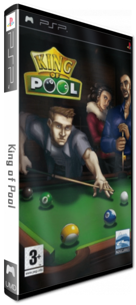 King Of Pool — box-3D (EU)