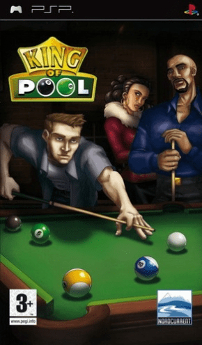 King Of Pool box art