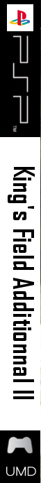 King's Field Additionnal 2 — box-2D-side (JP)