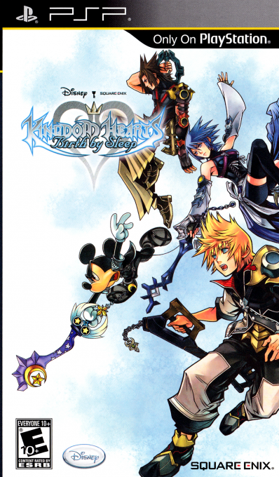 Kingdom Hearts - Birth By Sleep box art