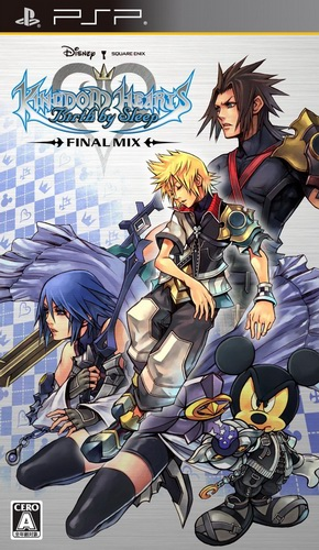 Kingdom Hearts - Birth By Sleep — box-2D (JP)