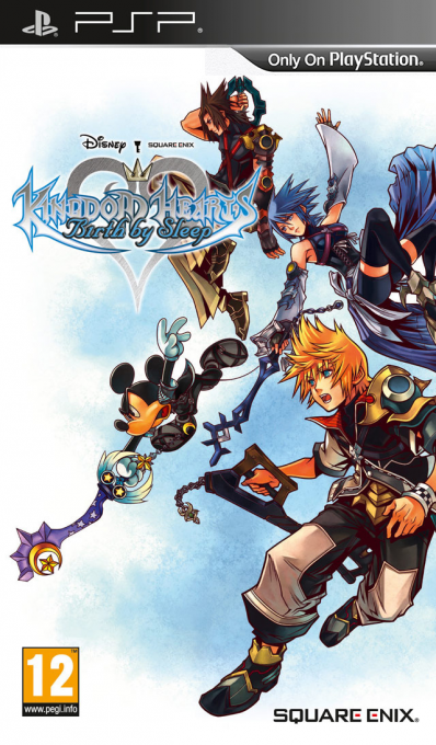 Kingdom Hearts - Birth By Sleep — box-2D (FR)