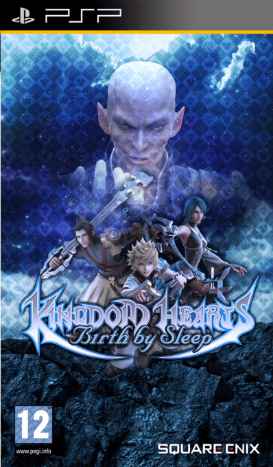 Kingdom Hearts - Birth By Sleep — box-2D (EU)