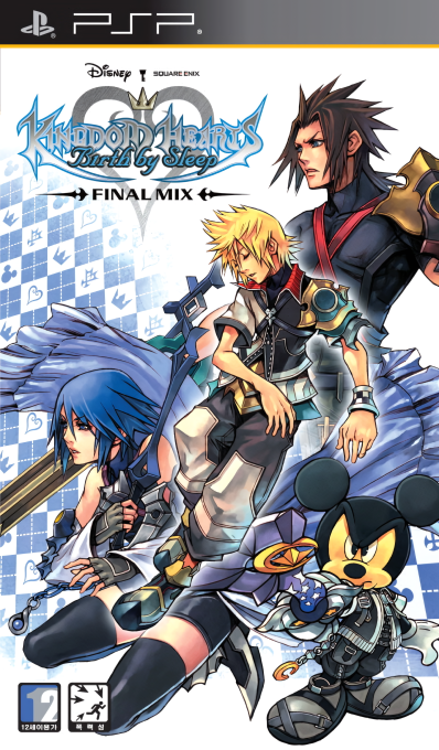Kingdom Hearts - Birth By Sleep — box-2D (KR)