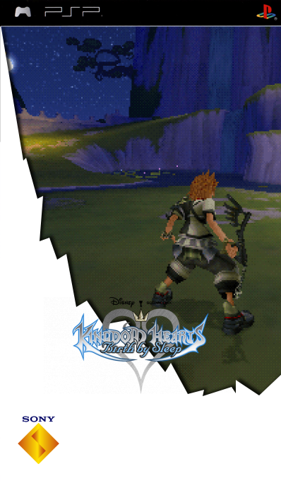 Kingdom Hearts - Birth By Sleep — box-2D (SS)