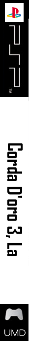 Corda D'oro 3, La — box-2D-side (SS)
