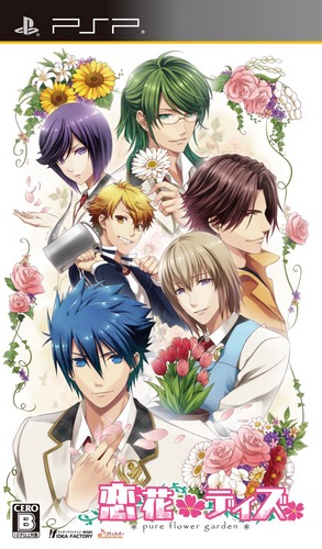 Koibana Days - Pure Flower Garden box art