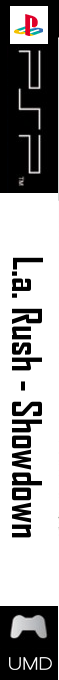 L.a. Rush - Showdown — box-2D-side (SS)