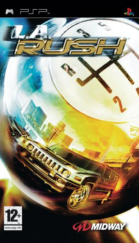 L.a. Rush - Showdown box art