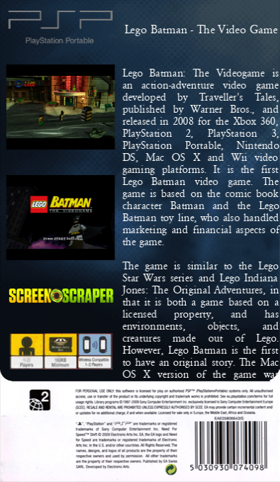 Lego Batman - The Video Game — box-2D-back (SS)