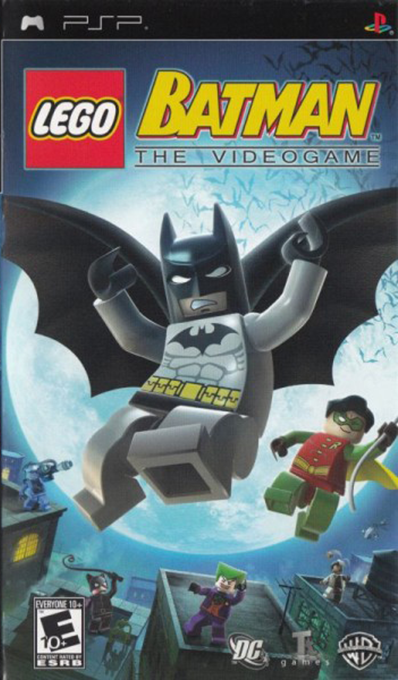 Lego Batman - The Video Game box art