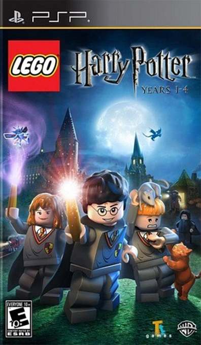 Lego Harry Potter - Years 1-4 box art